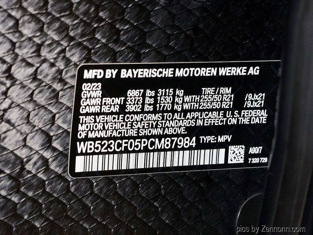 Certified 2023 BMW iX xDrive50 w/ Premium Package AWD/4WD image 39