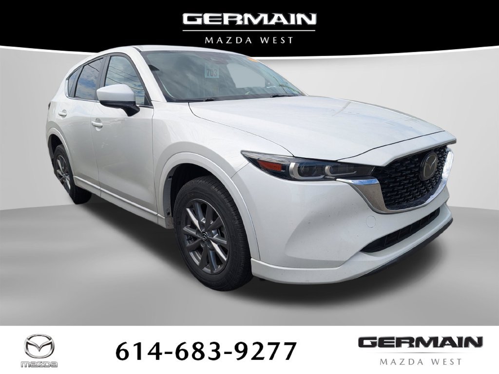 Used 2024 MAZDA CX-5 AWD 2.5 S w/ Select Package image 1
