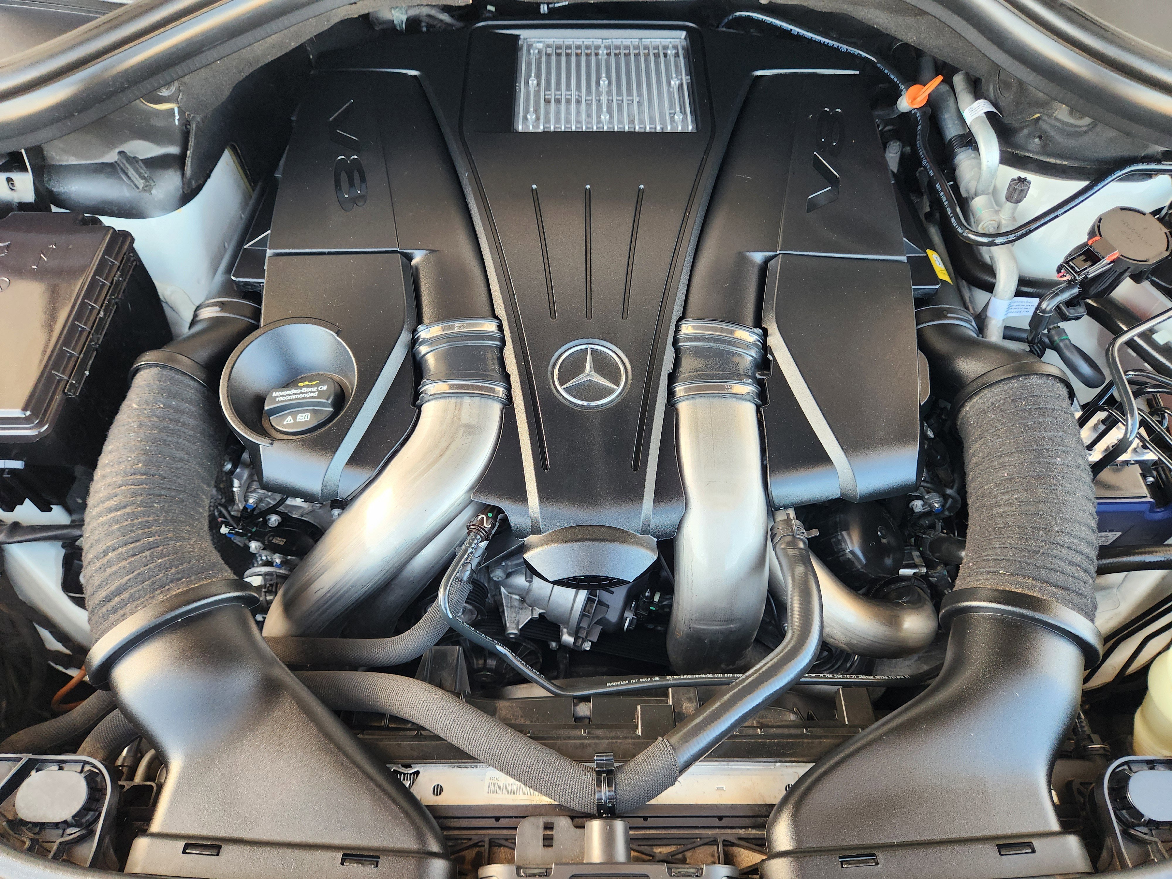 Used 2017 Mercedes-Benz GLS 550 GLS 550 image 34