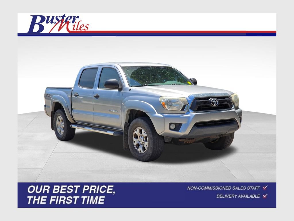 Used 2015 Toyota Tacoma PreRunner w/ TRD Off-Road Package