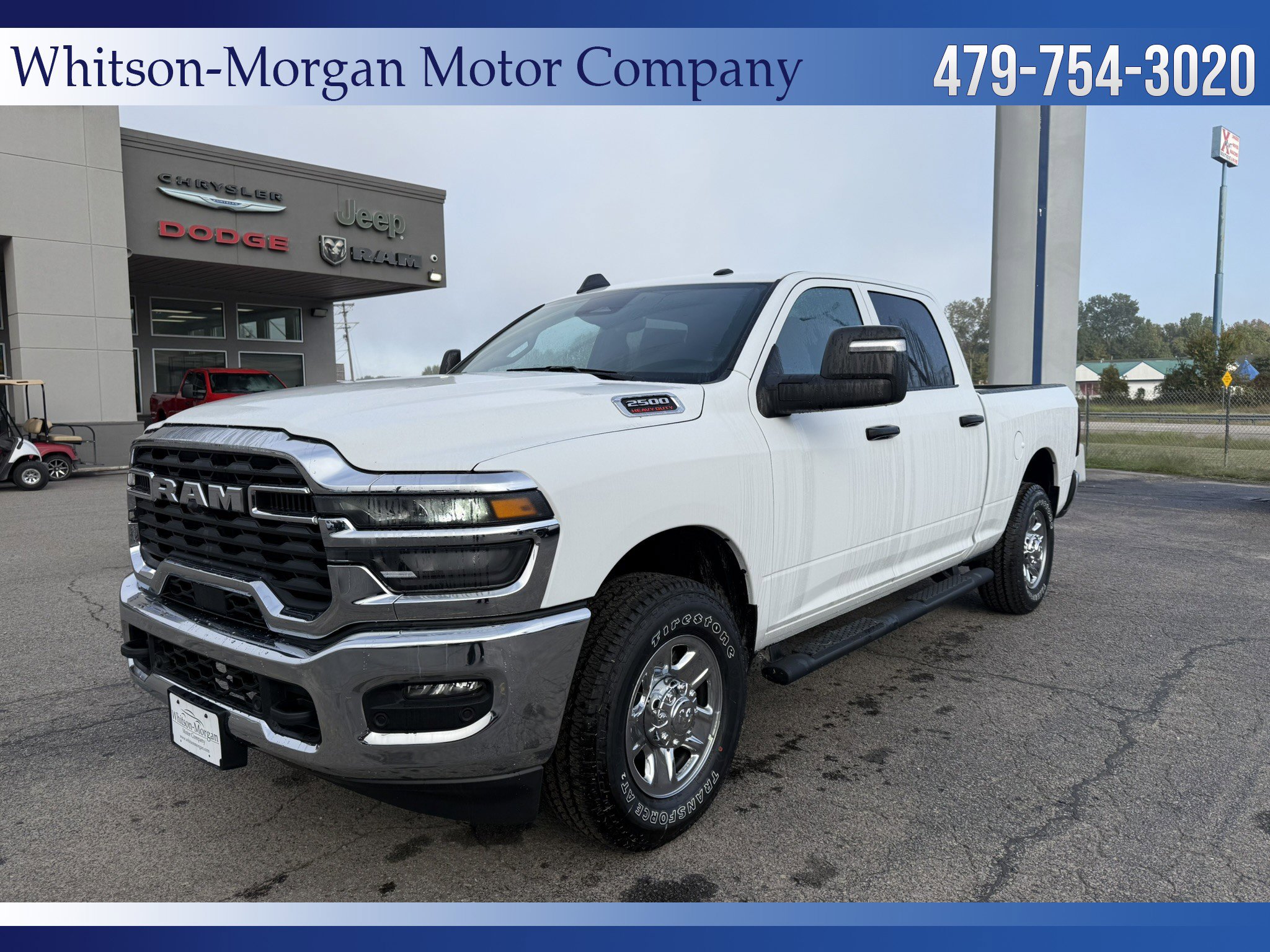 New 2026 RAM 2500 Tradesman