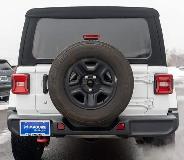 Used 2019 Jeep Wrangler Unlimited Rubicon image 7
