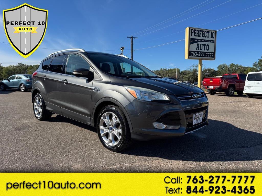 Used 2016 Ford Escape Titanium