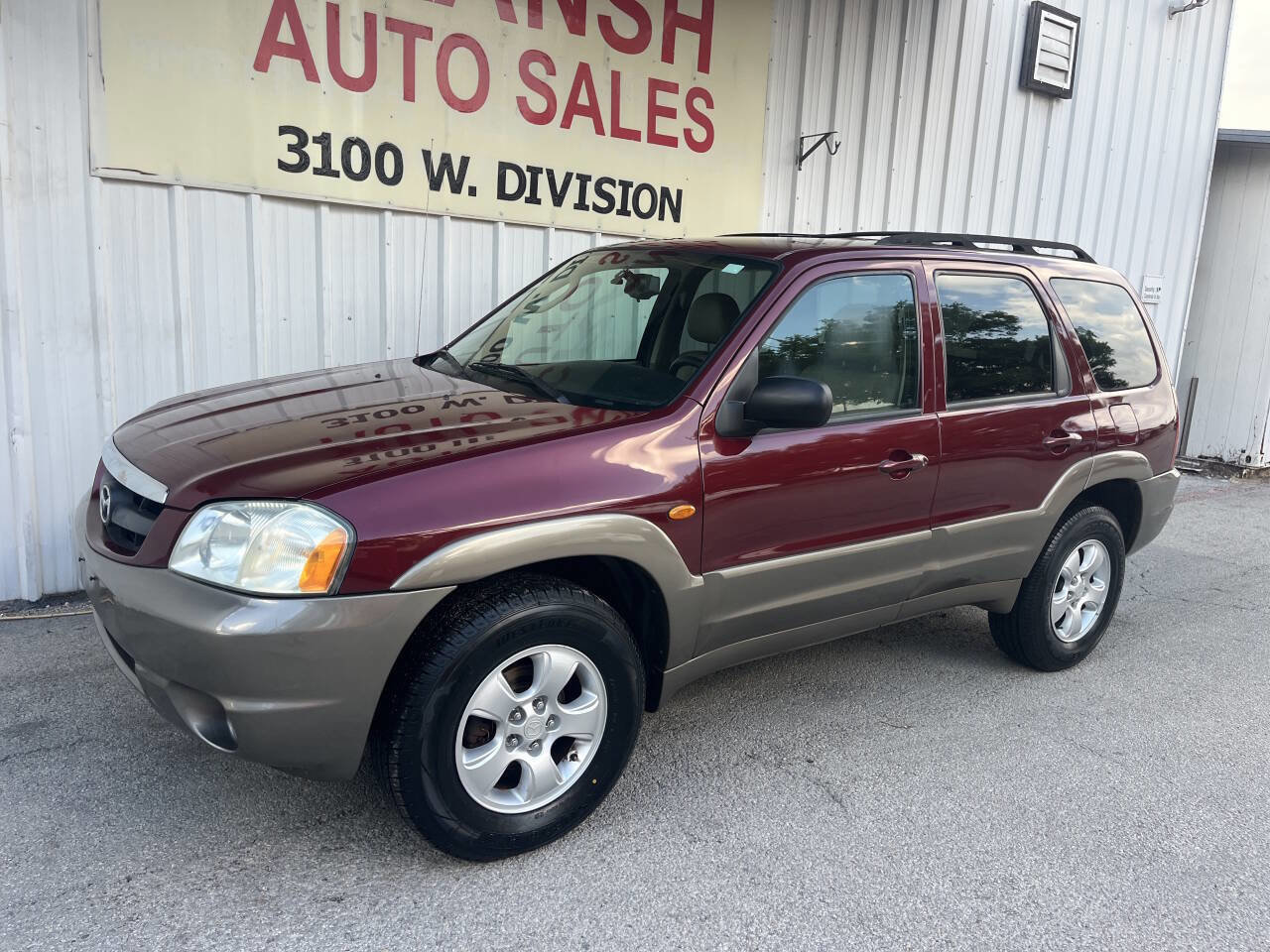Used 2004 MAZDA Tribute ES w/ Tow Pkg image 8