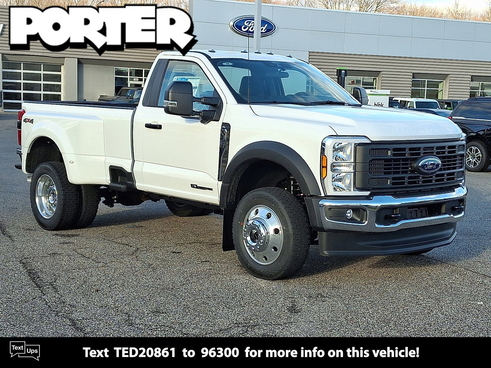 New 2026 Ford F450 XL w/ 360-Degree Camera Package image 8