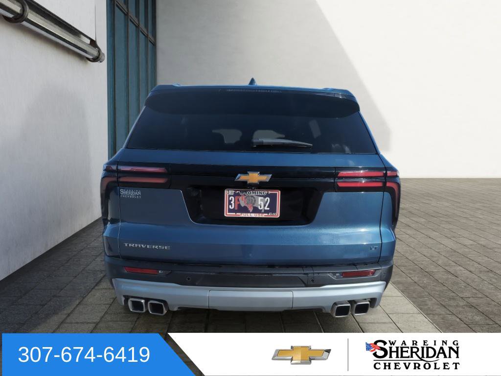 Used 2024 Chevrolet Traverse LT w/ LPO, Floor Liner Package image 4