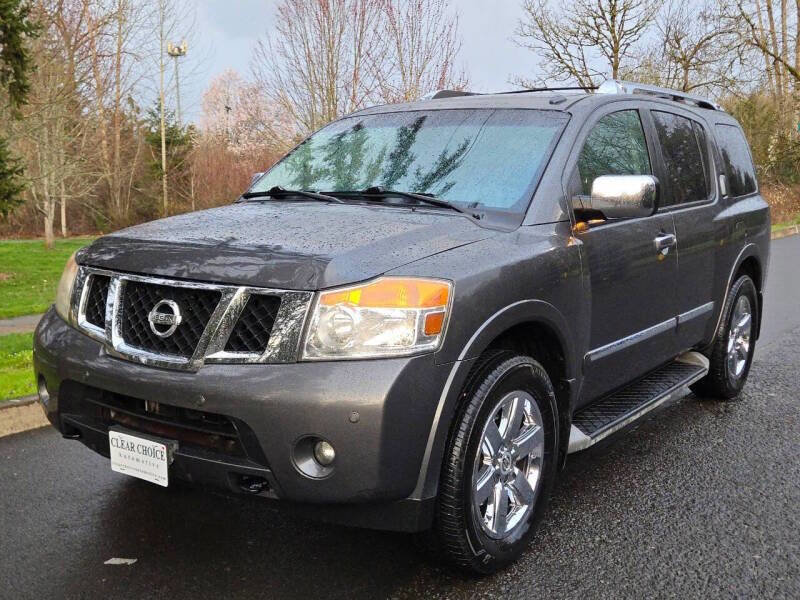 Used 2010 Nissan Armada Platinum image 11