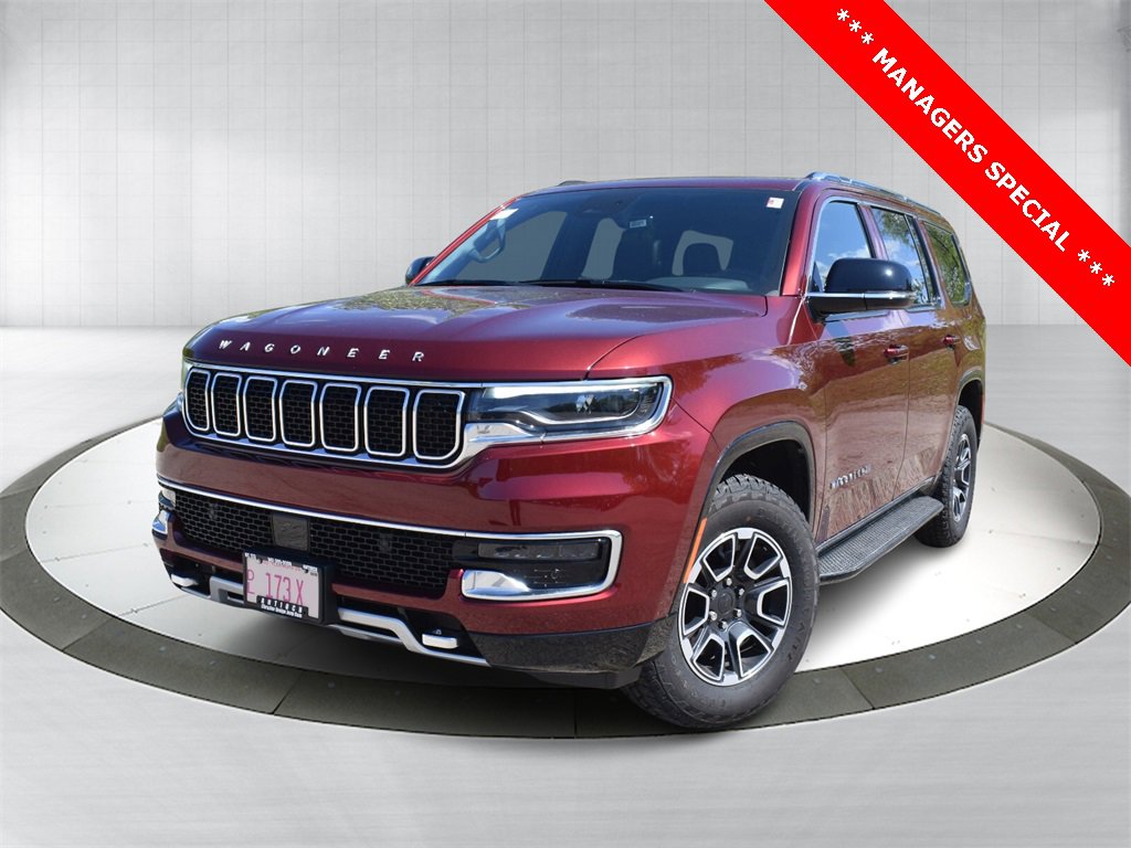 New 2024 Jeep Wagoneer Series II w/ Premium Group I image 1