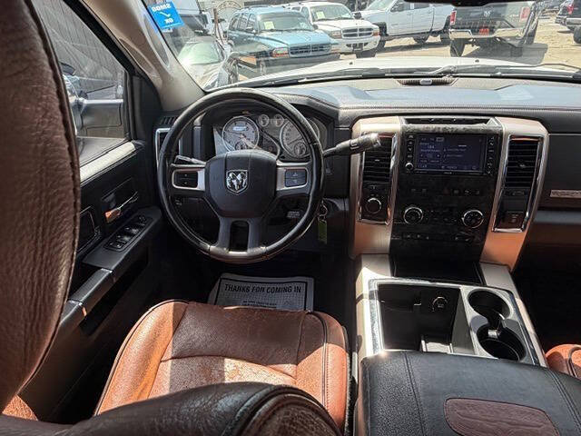 Used 2011 RAM 2500 Longhorn w/ HD Snow Plow Prep Group AWD/4WD image 12