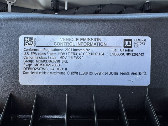 Used 2021 Chevrolet Express 3500 w/ Power Convenience Package RWD image 27