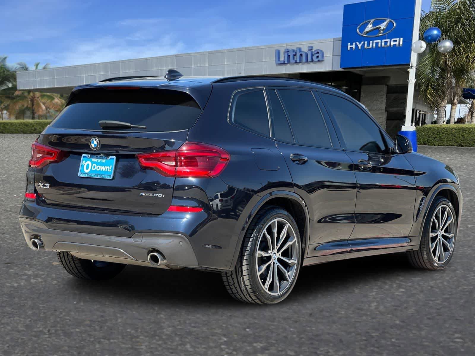 Used 2020 BMW X3 sDrive30i w/ M Sport Package 2 RWD image 3