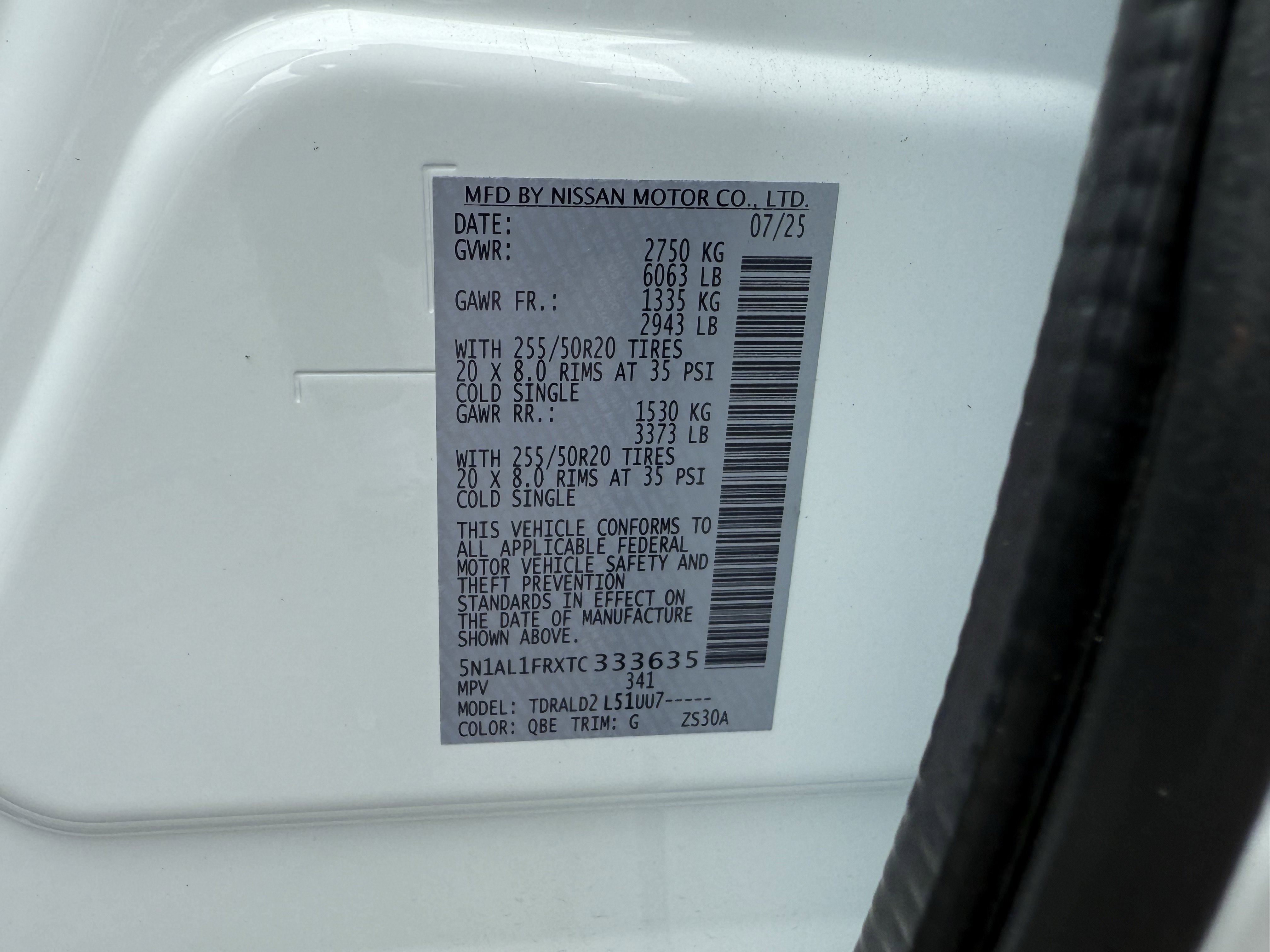 Certified 2026 INFINITI QX60 Luxe w/ Cargo Package image 28