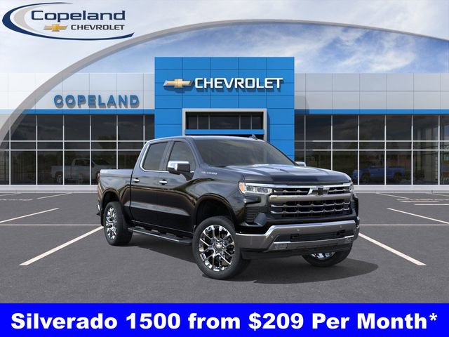 New 2026 Chevrolet Silverado 1500 LTZ w/ LTZ Premium Package