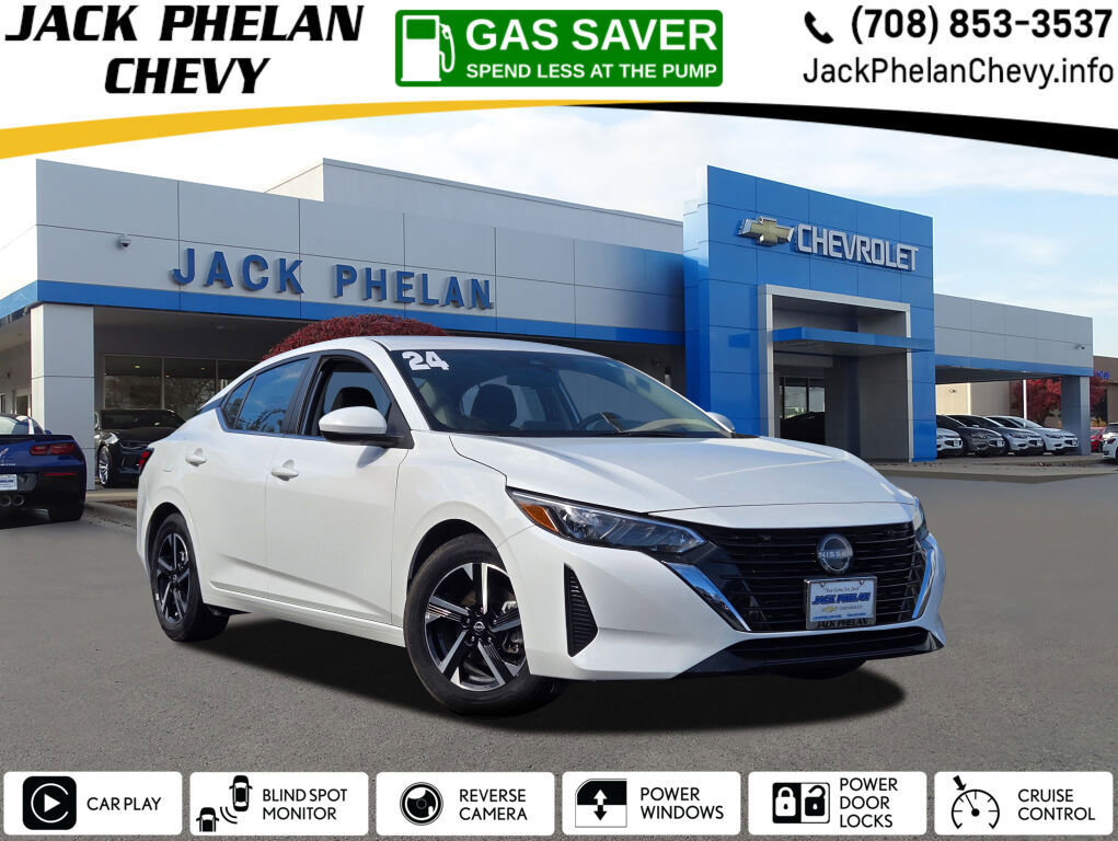 Used 2024 Nissan Sentra SV