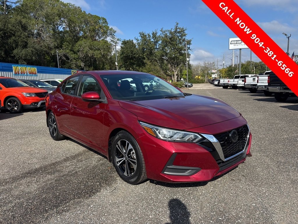 Used 2021 Nissan Sentra SV image 1