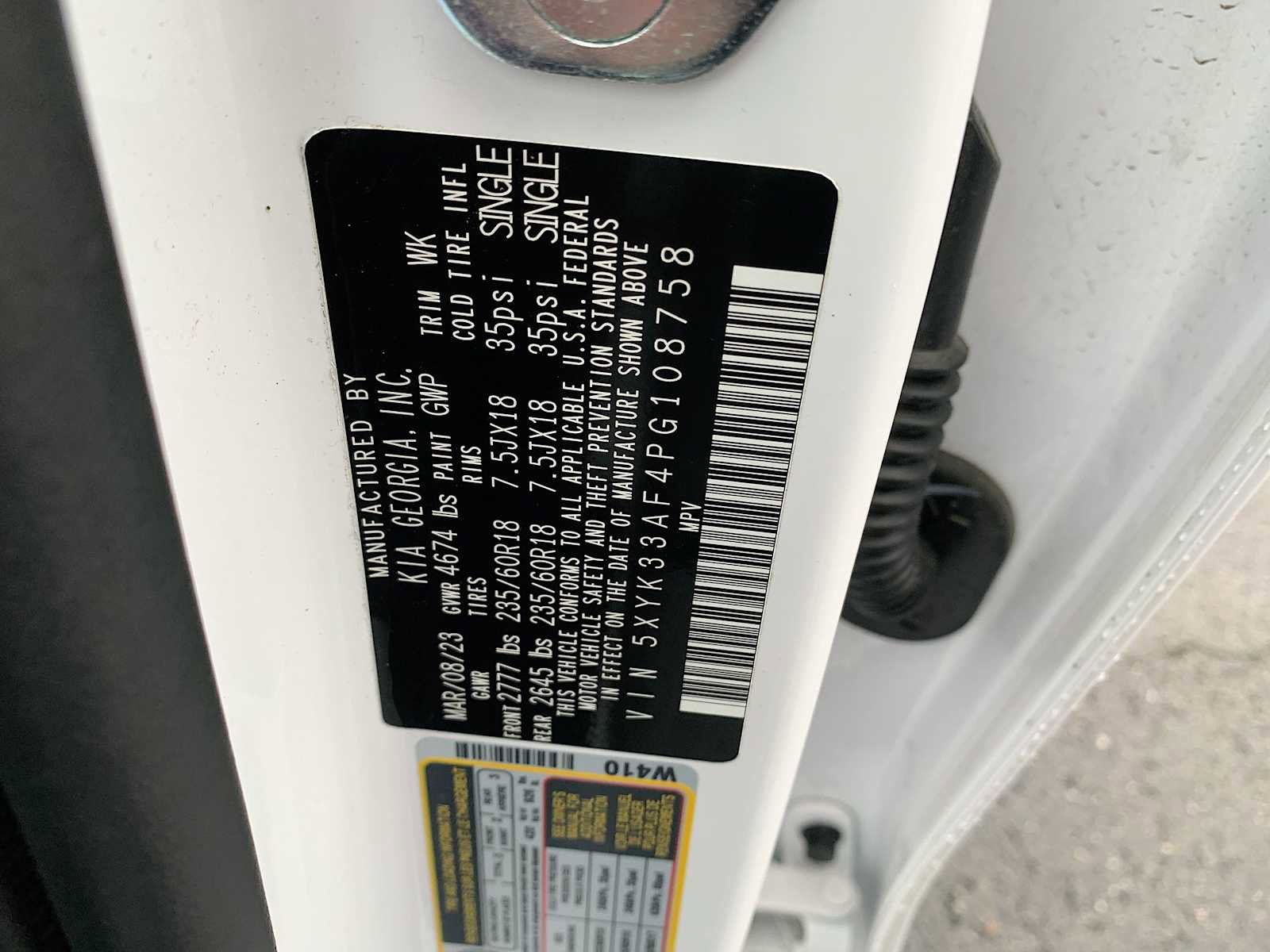 Used 2023 Kia Sportage EX image 33