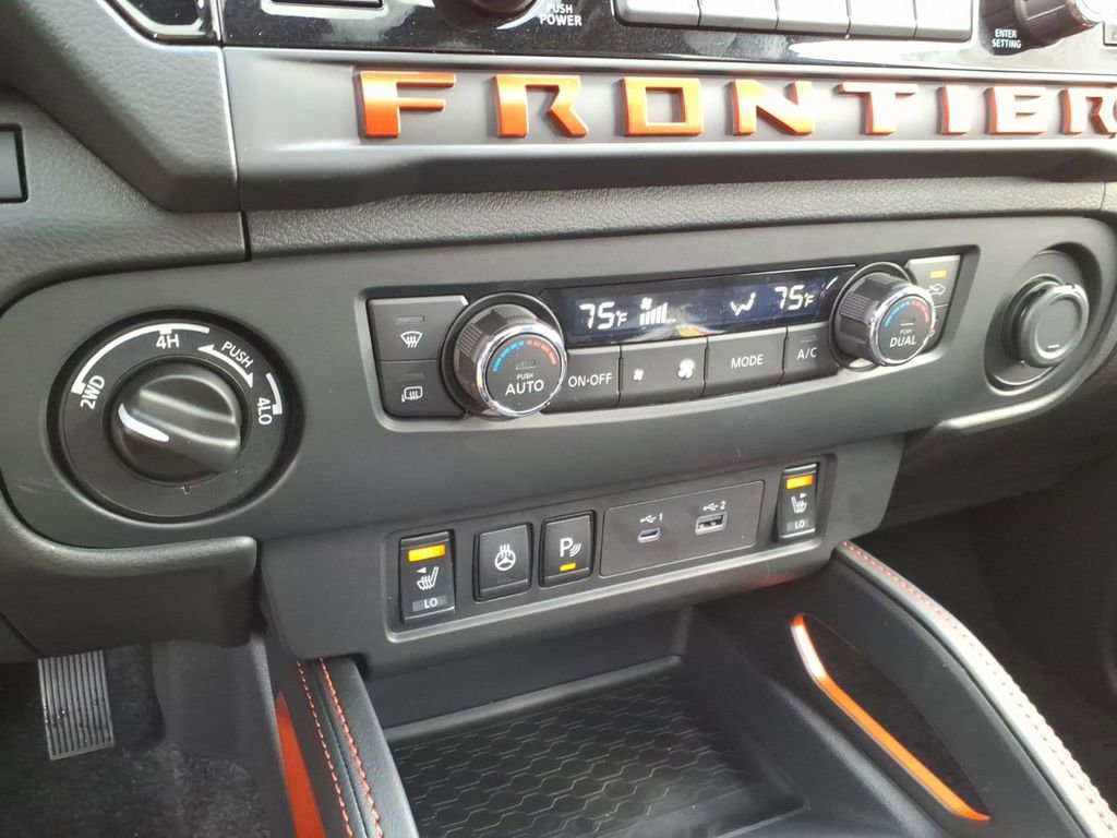 New 2026 Nissan Frontier PRO-4X w/ Pro Premium Package image 16