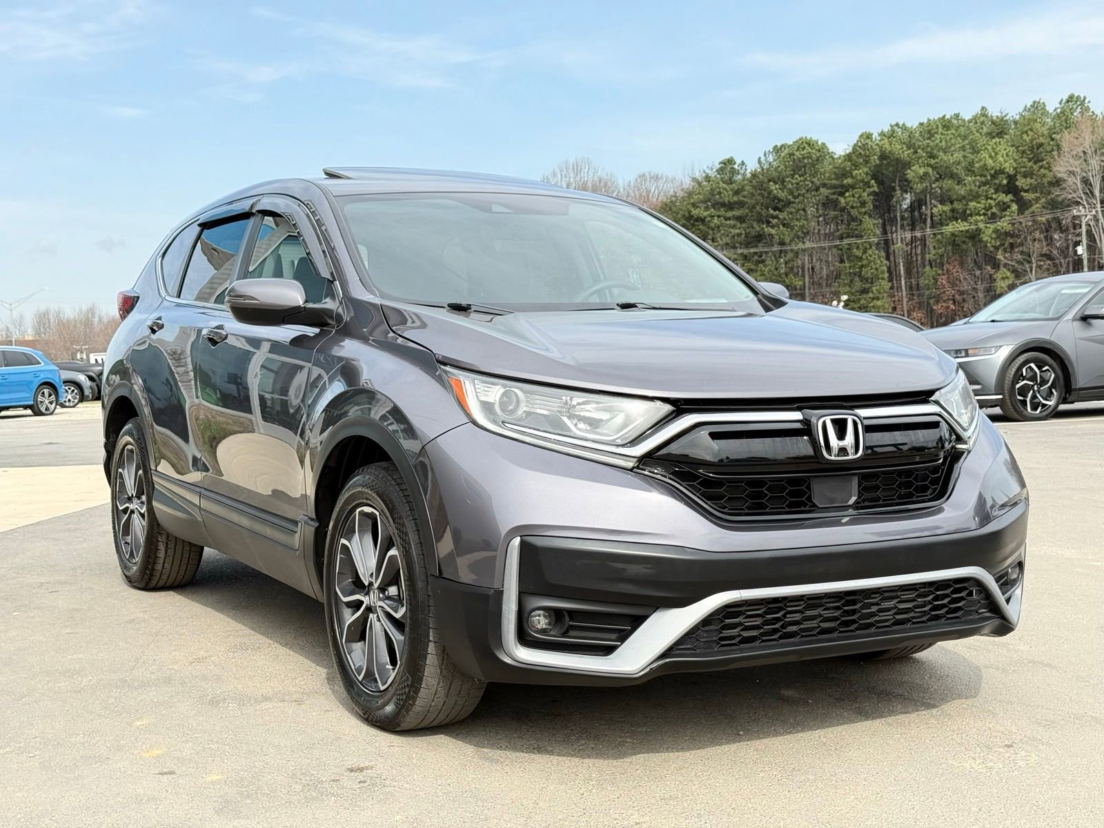 Used 2021 Honda CR-V EX image 6