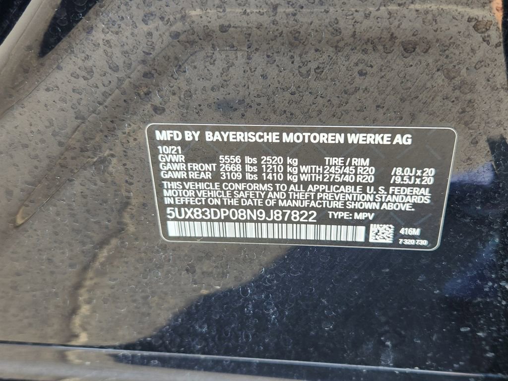 Used 2022 BMW X3 M40i image 33