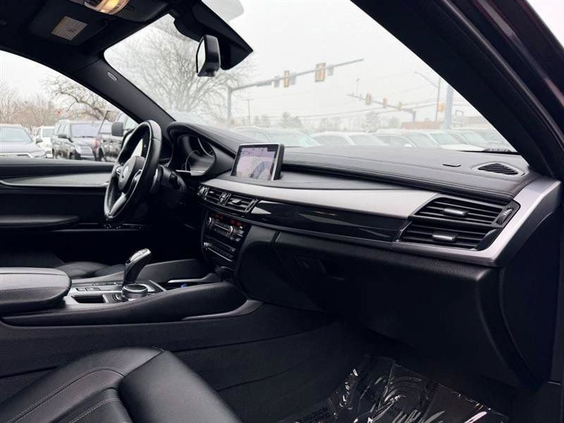 Used 2018 BMW X6 xDrive35i w/ M Sport Package AWD/4WD image 20