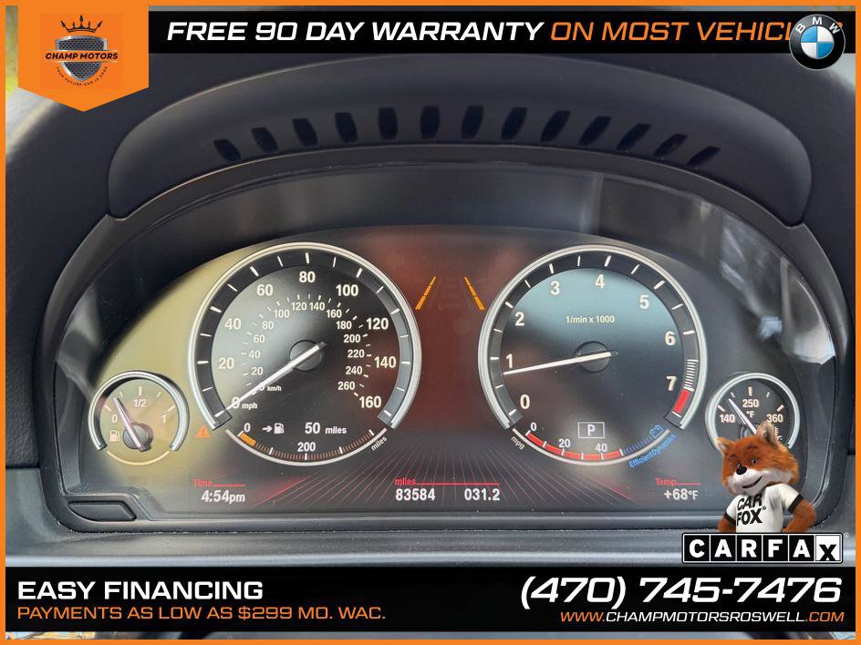 Used 2012 BMW 550i Sedan image 24