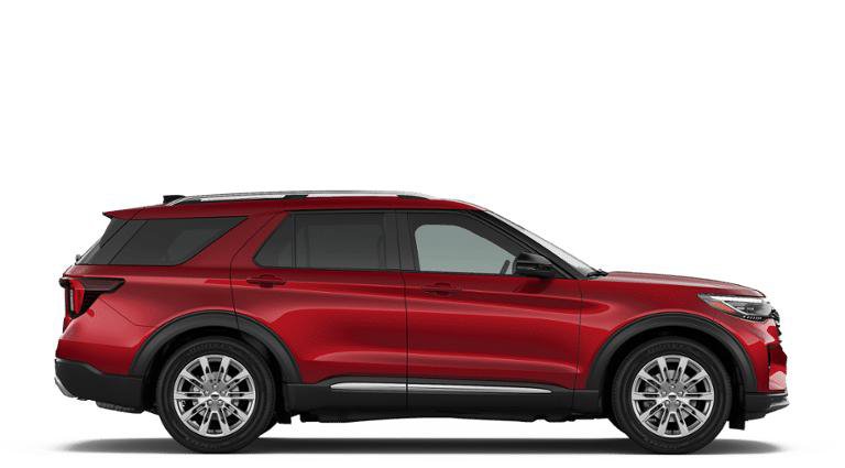 New 2026 Ford Explorer Platinum image 5
