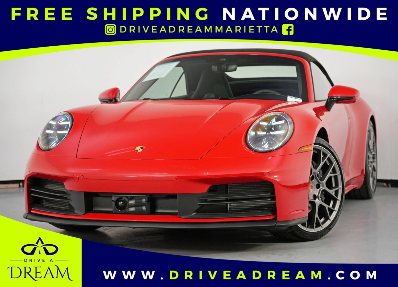 Used 2025 Porsche 911 Carrera RWD image 1