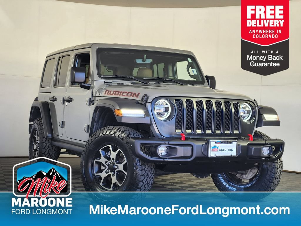 Used 2020 Jeep Wrangler Unlimited Rubicon AWD/4WD image 1