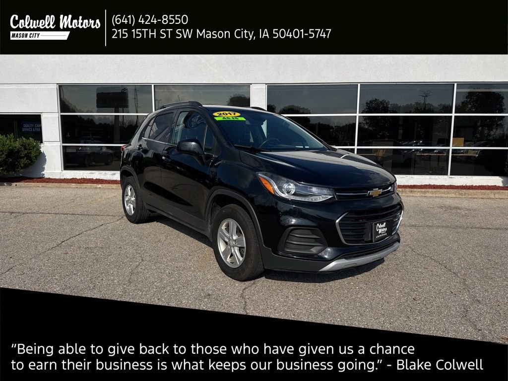 Used 2017 Chevrolet Trax LT w/ Driver Confidence Package