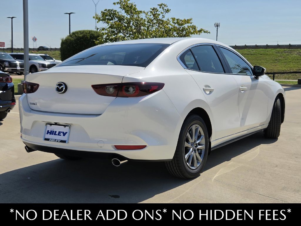 New 2026 MAZDA MAZDA3 s FWD image 4