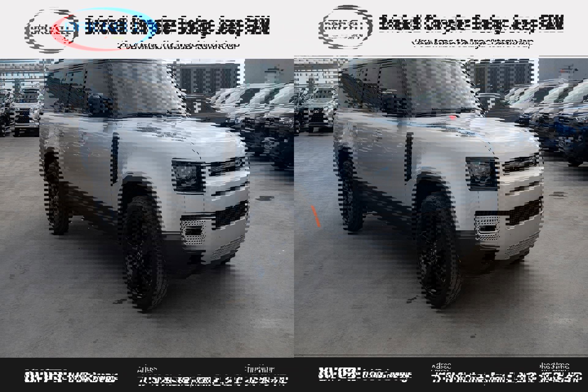 Used 2023 Land Rover Defender 130 SE image 3