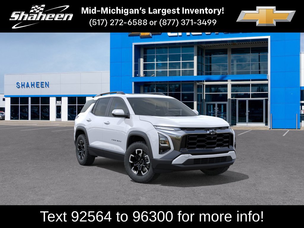 New 2027 Chevrolet Equinox ACTIV