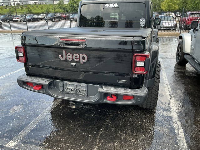 Used 2020 Jeep Gladiator Rubicon AWD/4WD image 6