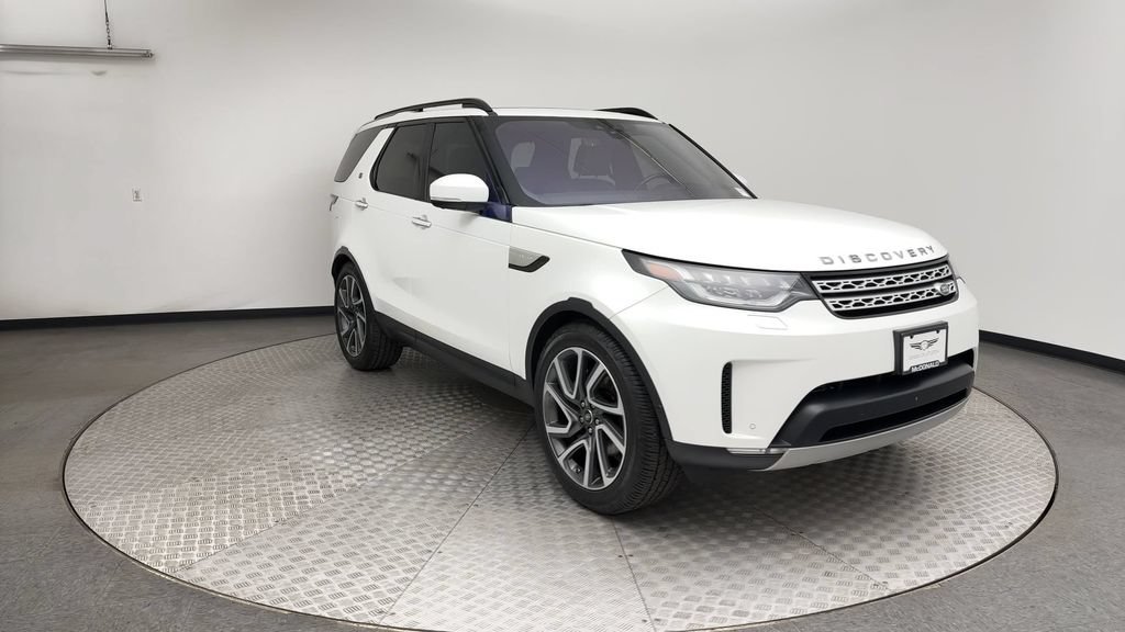 Used 2018 Land Rover Discovery HSE Luxury AWD/4WD image 8