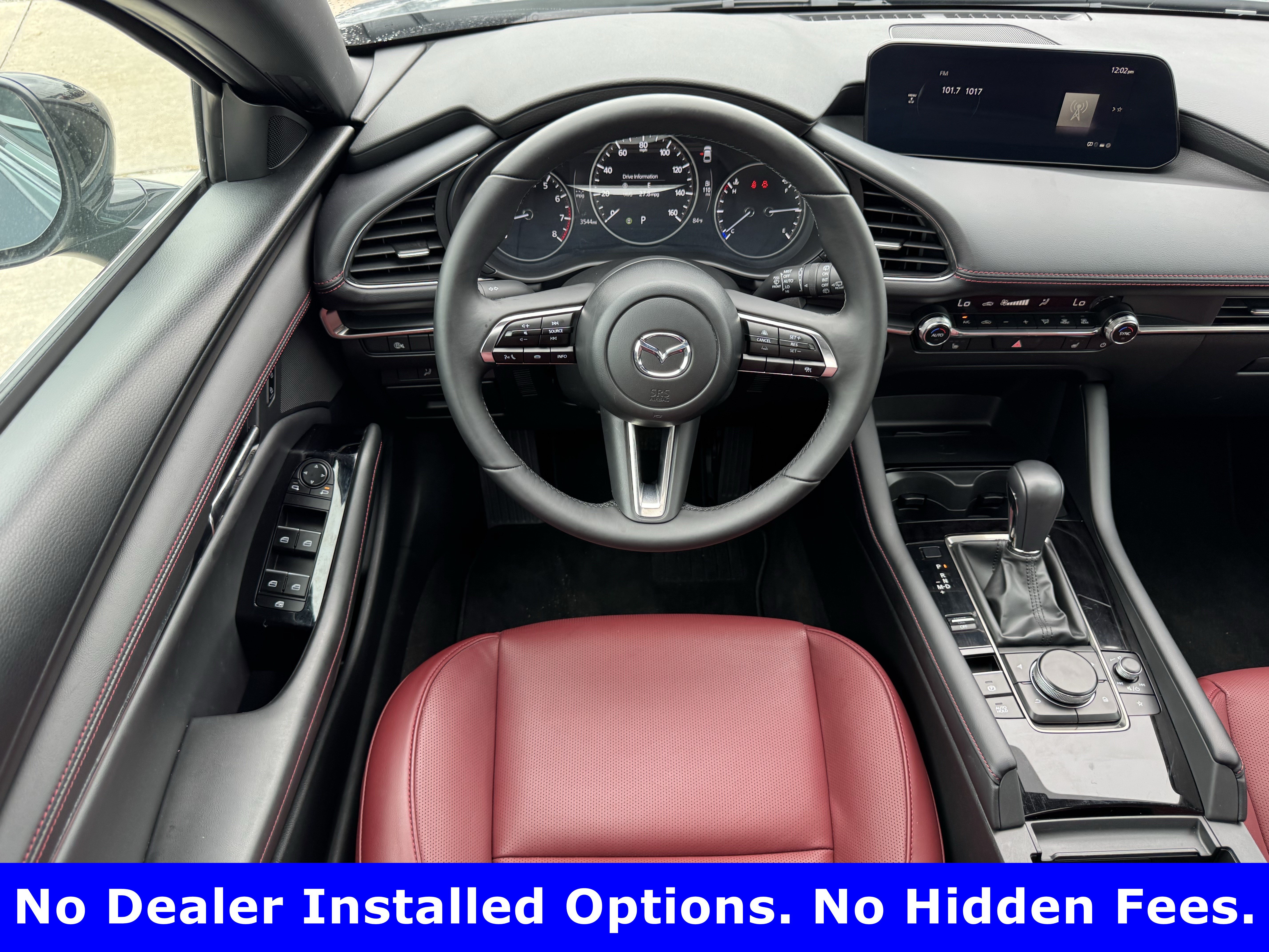 Used 2026 MAZDA MAZDA3 Carbon AWD/4WD image 11