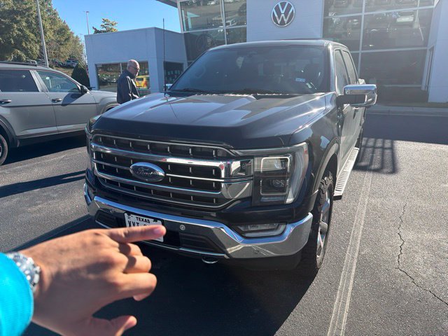 Used 2023 Ford F150 Lariat w/ Equipment Group 502A High AWD/4WD image 2