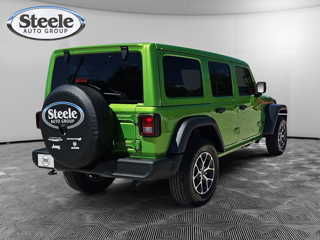 New 2025 Jeep Wrangler Sport S image 5