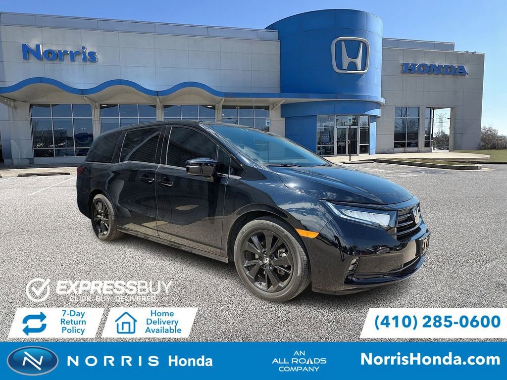Used 2024 Honda Odyssey Sport image 1