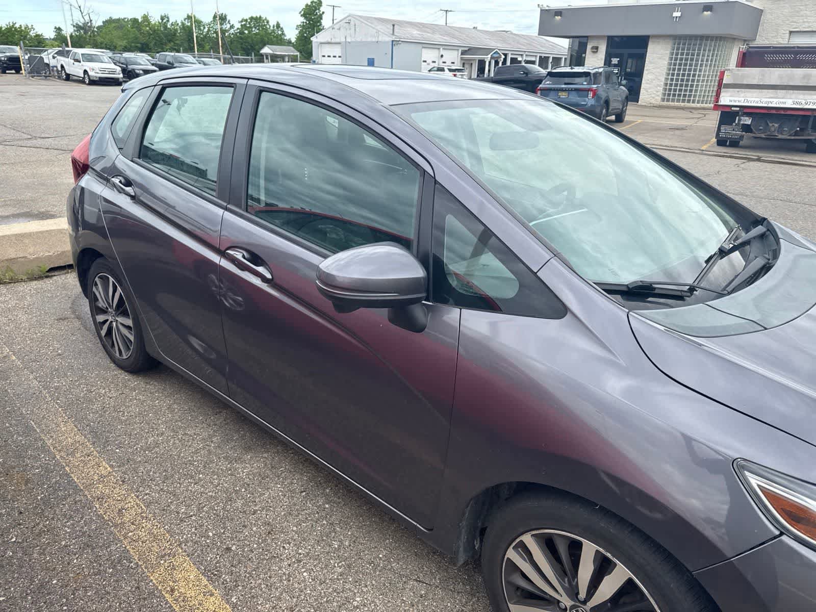 Used 2015 Honda Fit EX image 7