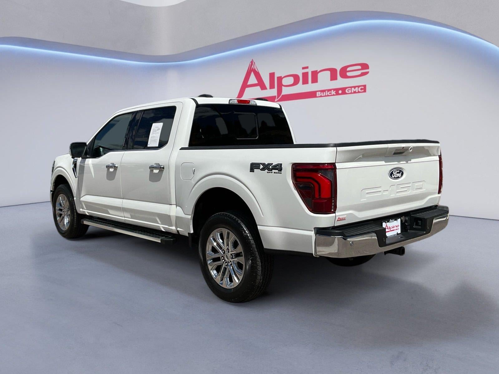Used 2024 Ford F150 Lariat w/ FX4 Off-Road Package AWD/4WD image 3