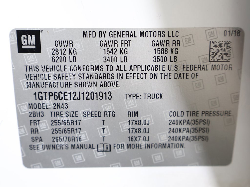 Used 2018 GMC Canyon All Terrain w/ Trailering Package image 49