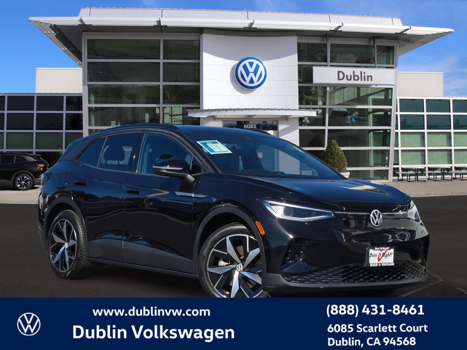 Certified 2023 Volkswagen ID.4 Pro S