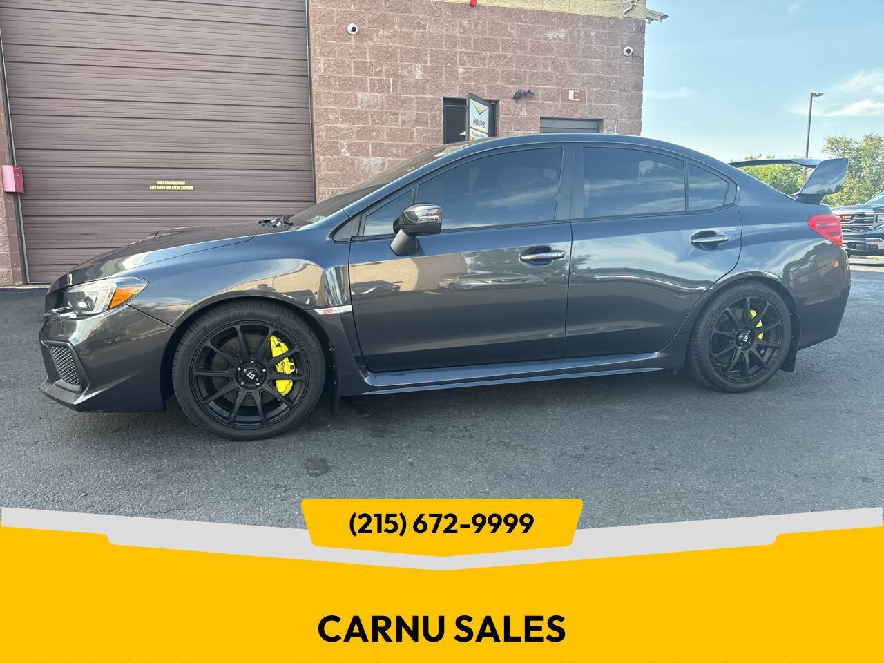 Used 2019 Subaru WRX STI