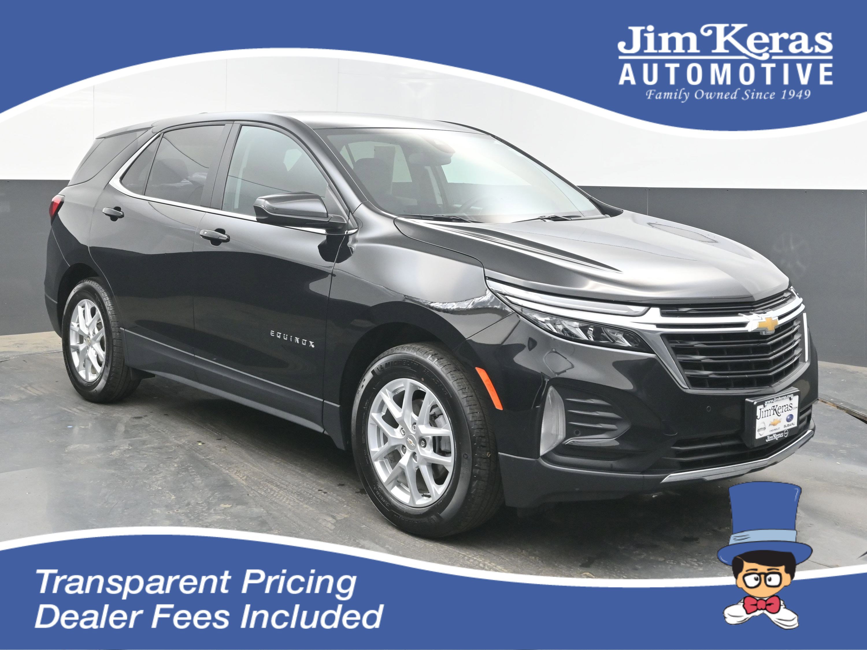 Used 2024 Chevrolet Equinox LT