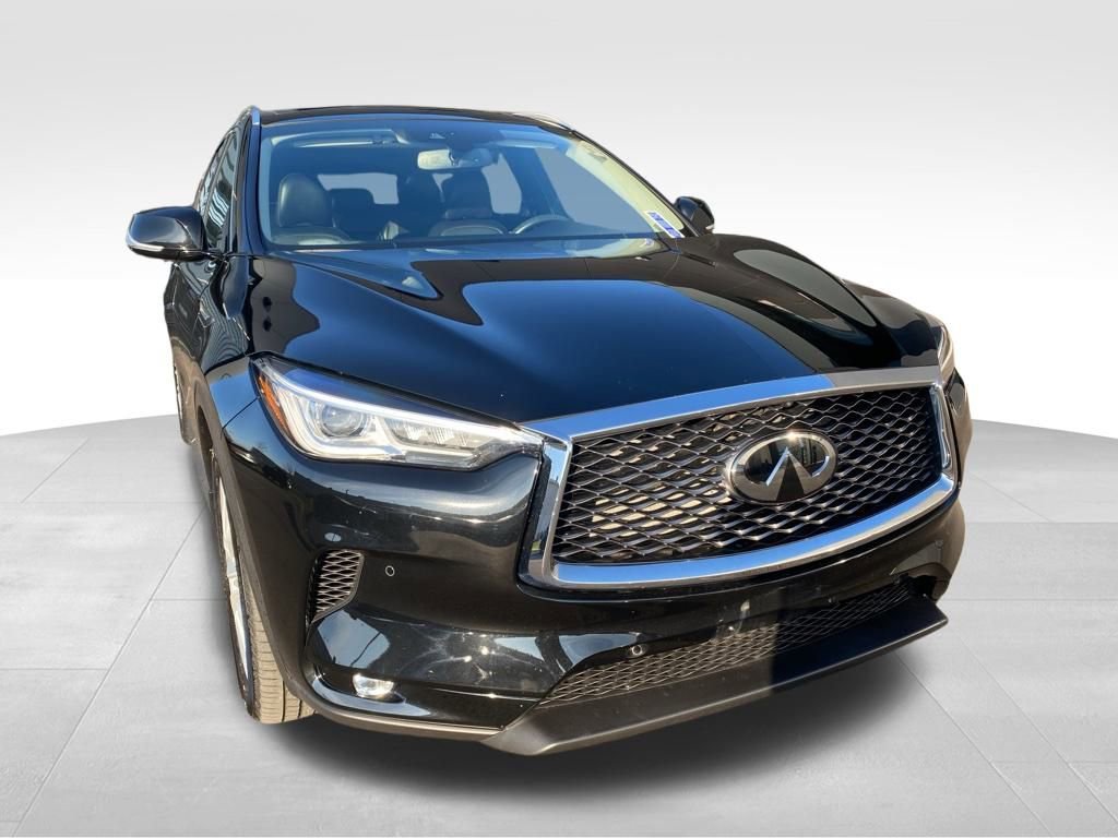 Used 2019 INFINITI QX50 Essential w/ Premium Heat Package video 1