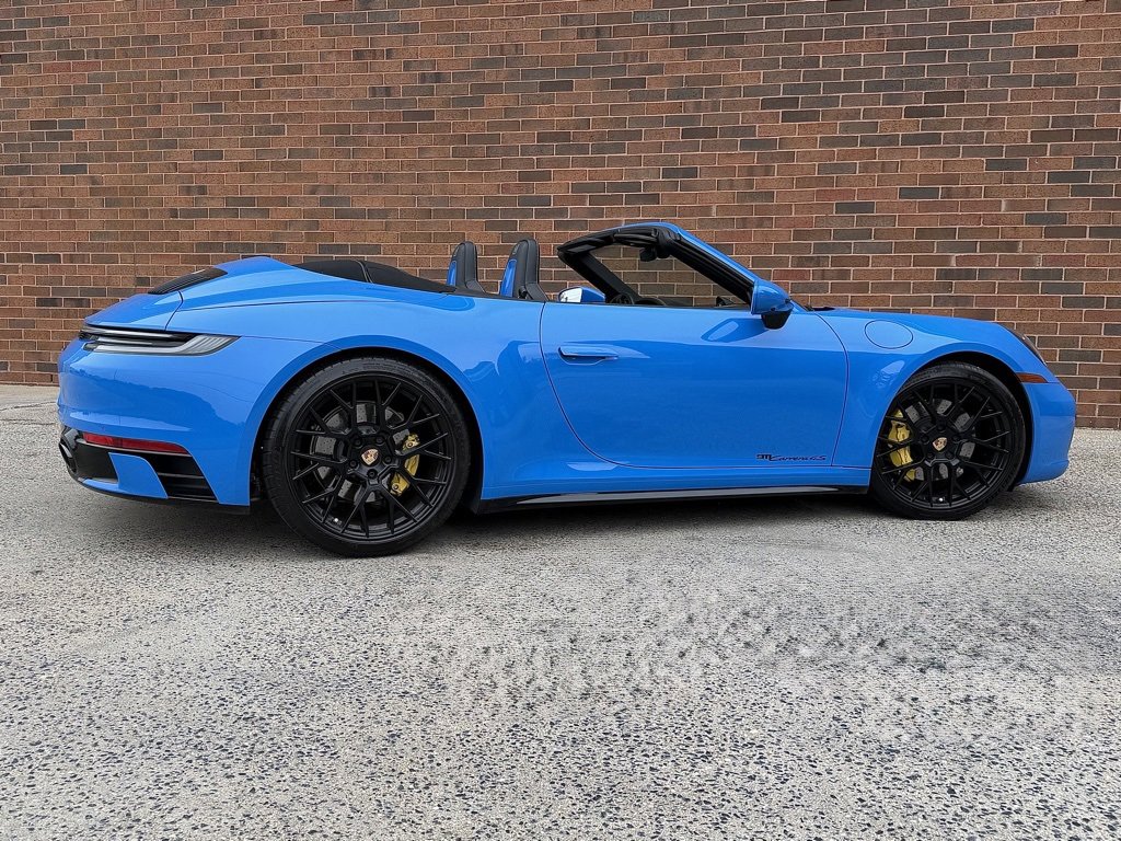 Certified 2023 Porsche 911 Carrera 4S image 7