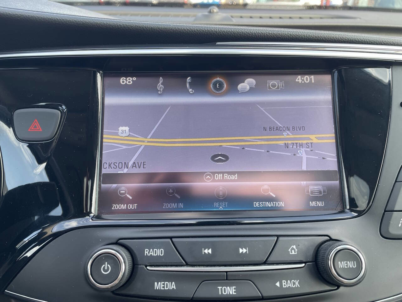 Used 2017 Buick Envision Premium w/ Driver Confidence Package AWD/4WD image 25