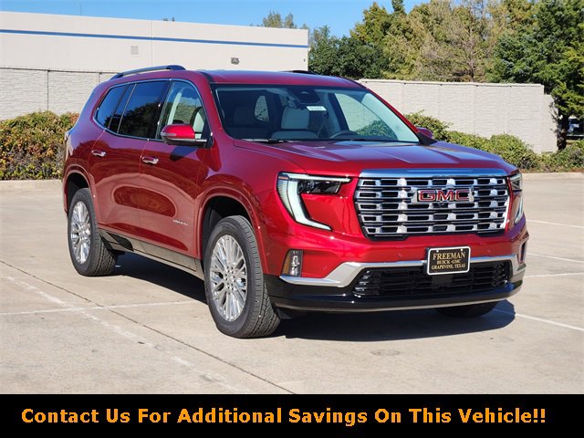 New 2026 GMC Acadia Denali w/ Super Cruise Package image 2