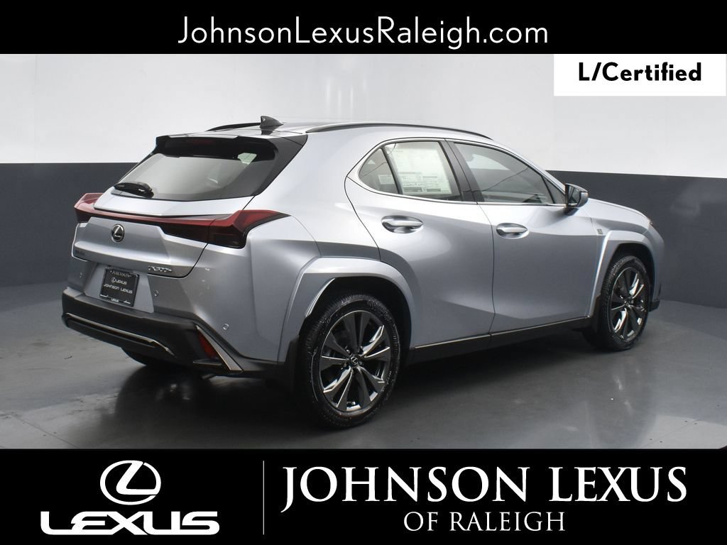 Certified 2025 Lexus UX 300h FWD image 9