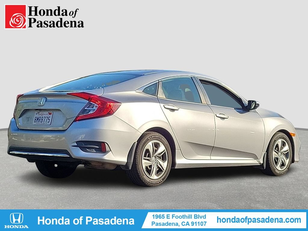 Certified 2019 Honda Civic LX image 2